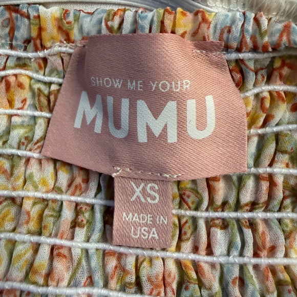 Show Me Your Mumu Rivington top in Steve’s Paisley XS - Picture 4 of 6